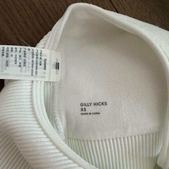 NWT Ribbed Hollister cropped tank - Picture 4 of 5